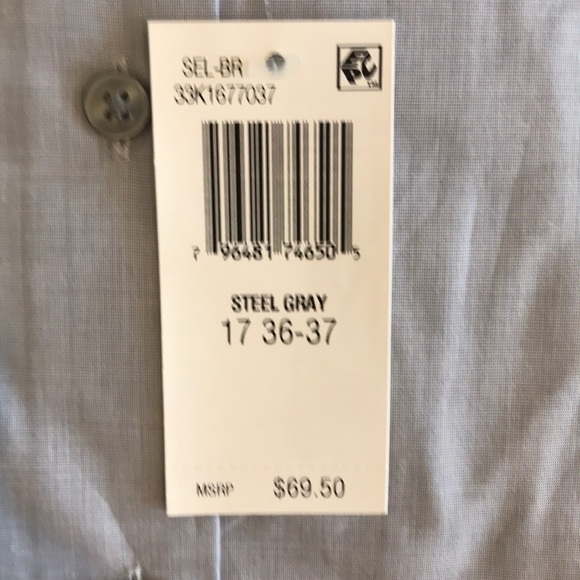 Calvin Klein Dress Shirt - Picture 3 of 5